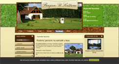 Desktop Screenshot of penzion-ukastanu.cz